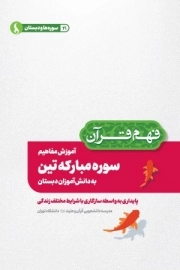 آموزش مفاهیم سوره مبارکه تین به دانش آموزان دبستان